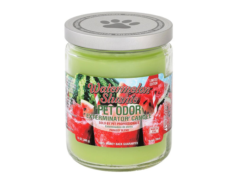 Pet Odor Exterminator Candle – Enzyme-Based Odor Eliminating Candle Safe for Pets