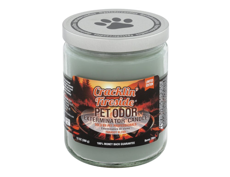 Pet Odor Exterminator Candle – Enzyme-Based Odor Eliminating Candle Safe for Pets