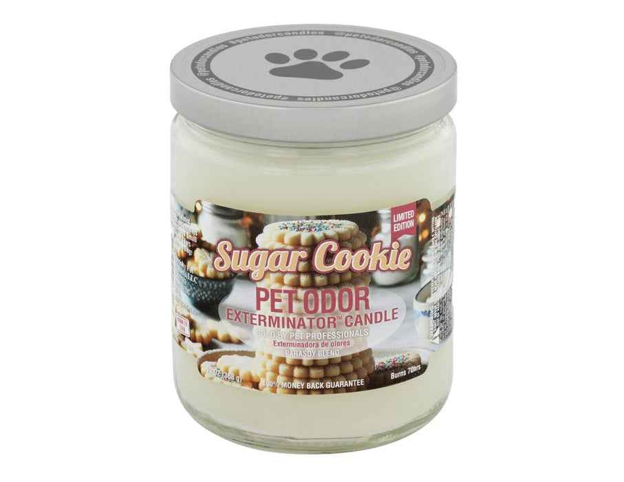 Pet Odor Exterminator Candle – Enzyme-Based Odor Eliminating Candle Safe for Pets