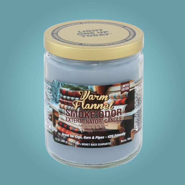 Pet Odor Exterminator Candle – Enzyme-Based Odor Eliminating Candle Safe for Pets