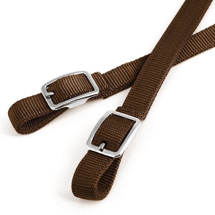 Jeffers Nylon One-Ear Western Horse Headstall