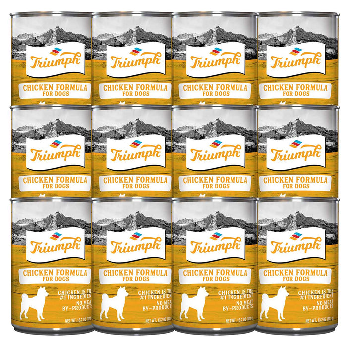 Triumph Dog Food, 13.2 oz