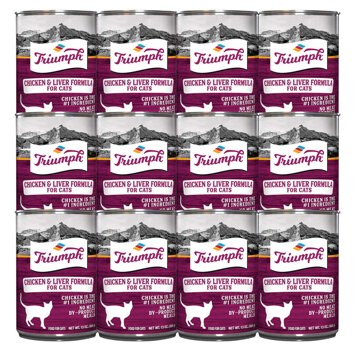 Triumph Cat Food, 13.2 oz
