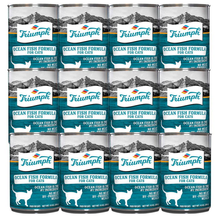 Triumph Cat Food, 13.2 oz