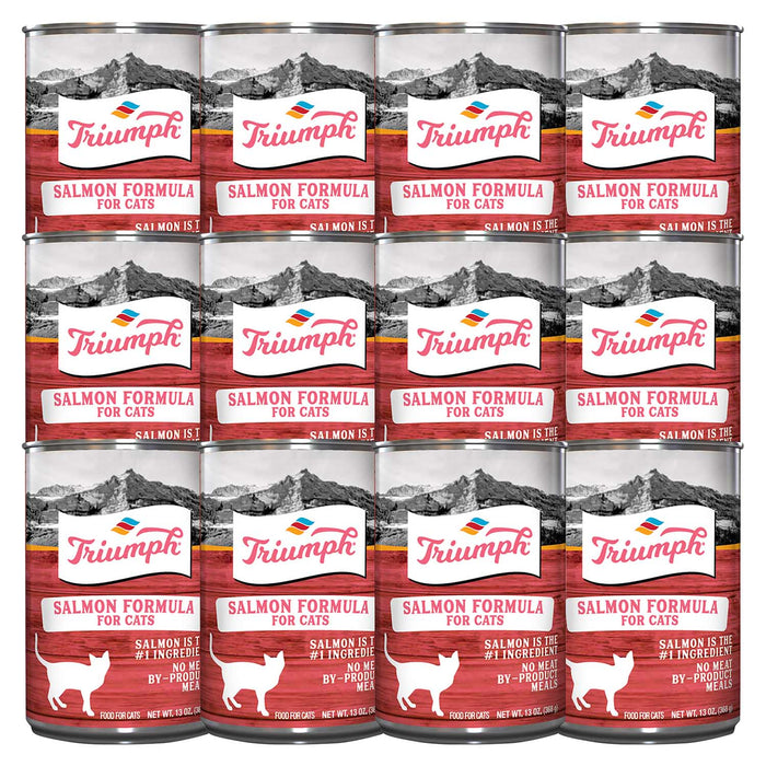 Triumph Cat Food, 13.2 oz