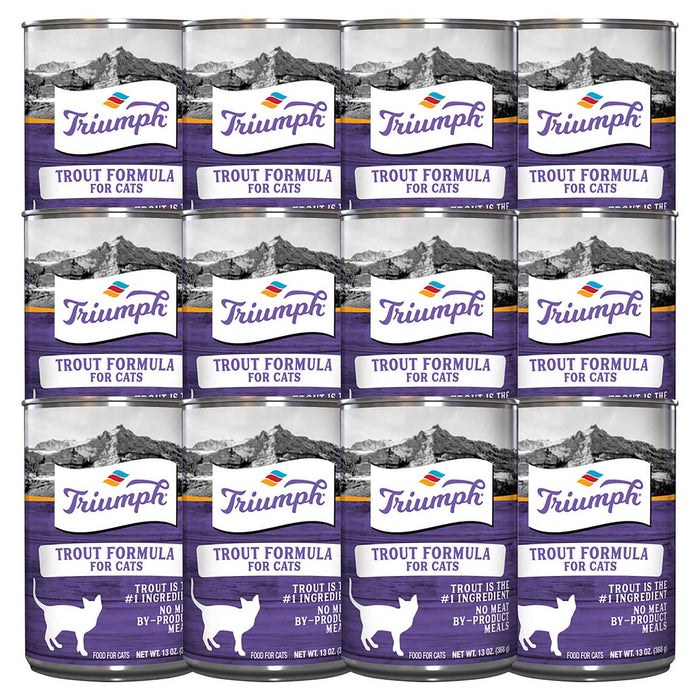 Triumph Cat Food, 13.2 oz