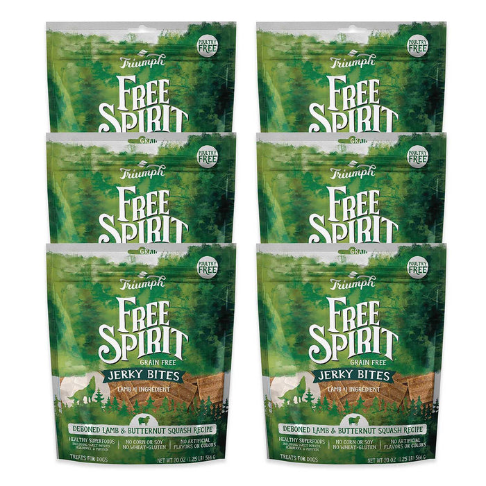 Free Spirit Deboned Jerky Bites Dog Treats, 20 oz