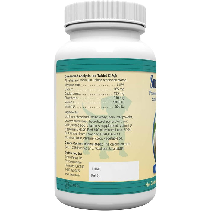 Sure Grow 100 Puppy Supplement, 100 Count Chewable Tablets