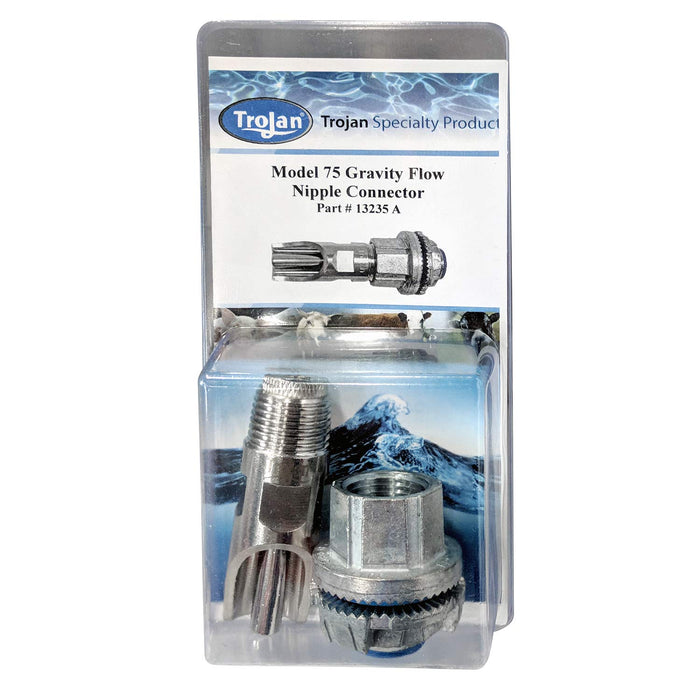Gravity Flow Model 75 Nipple Connector Kit