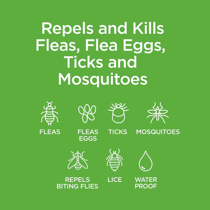 Vetality Avantect II Flea & Tick Topical for Dogs, 4 pk