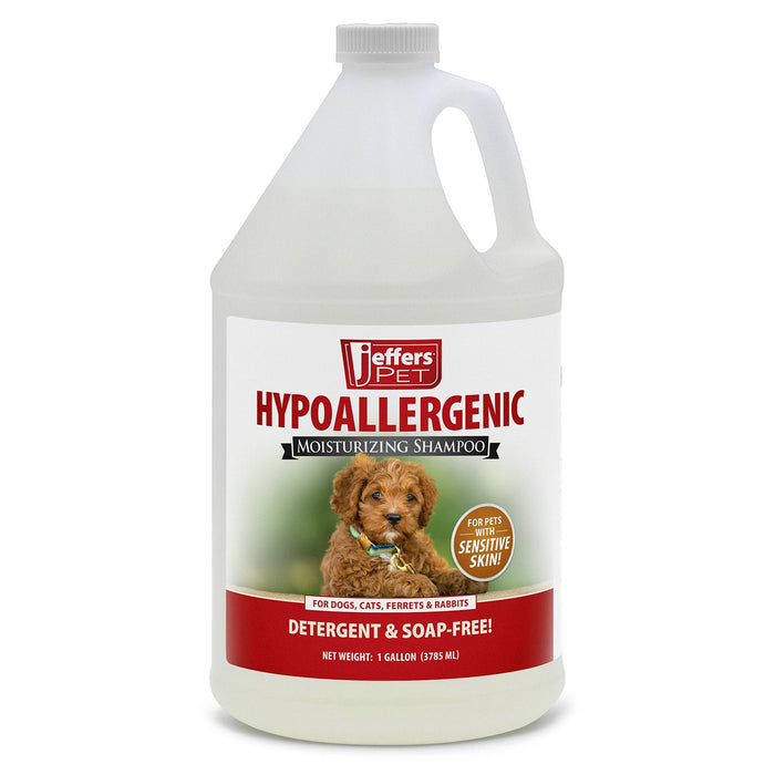 Jeffers Hypoallergenic Moisturizing Pet Shampoo for Sensitive Skin