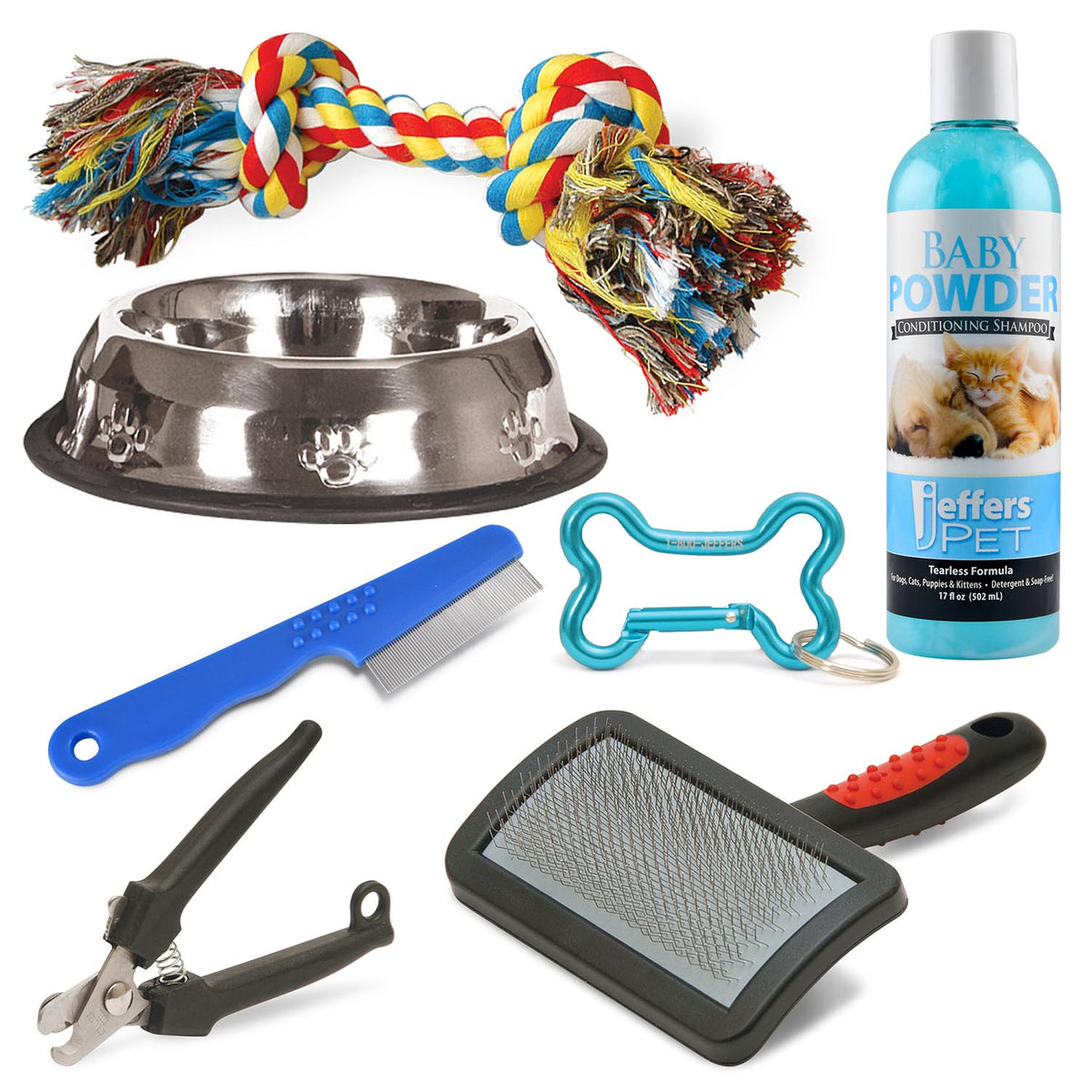 Jeffers Puppy Necessities 7pc. KIT — Lambert Vet Supplies