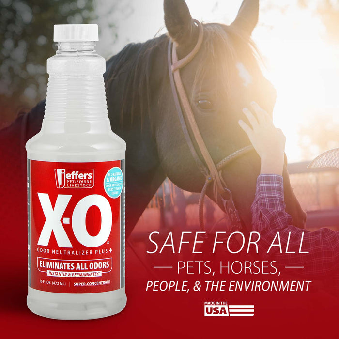 Jeffers X-O Pet Odor Neutralizer Plus + Cleaner Concentrate