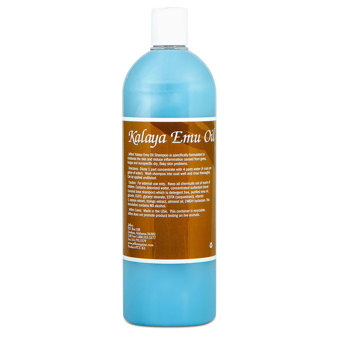 Jeffers Equine Kalaya Emu Oil Ultra Moisturizing Horse Shampoo