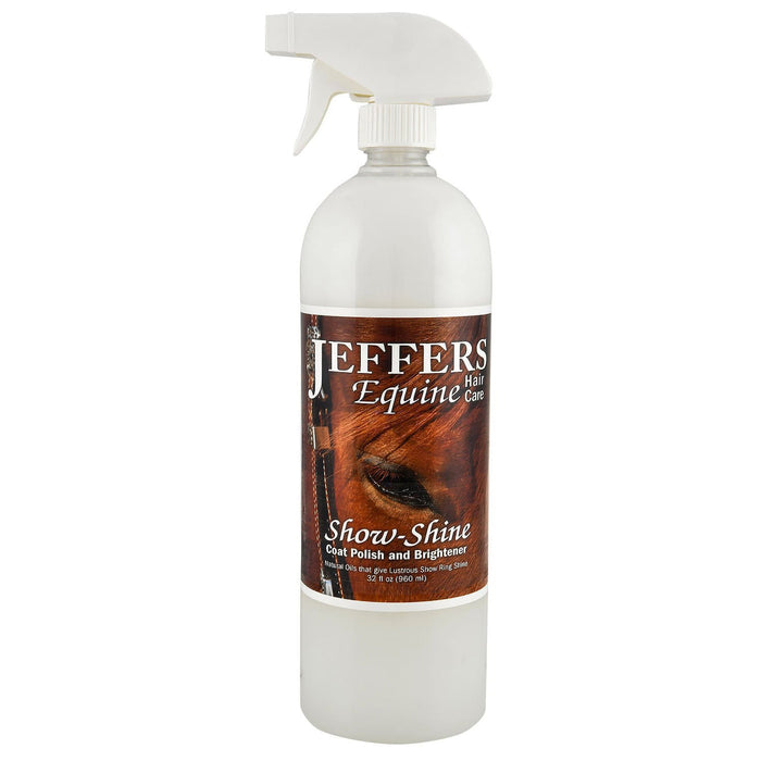 Jeffers Equine Show-Shine Coat Polish & Brightener for Horses