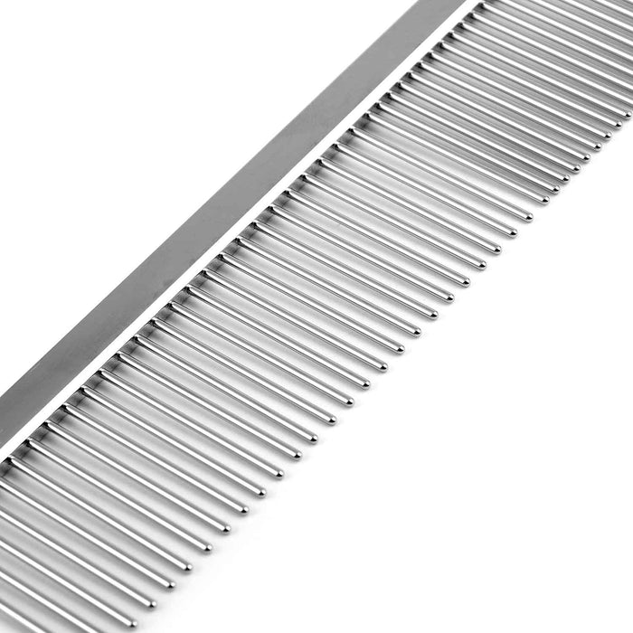 Jeffers Flat Back Pet Grooming Combs