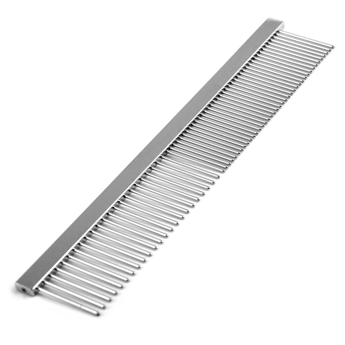 Jeffers Flat Back Pet Grooming Combs