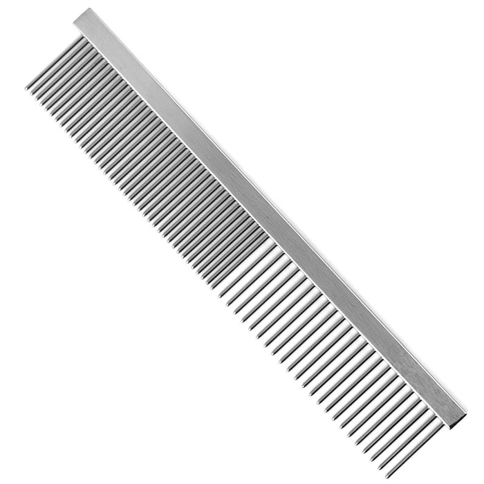 Jeffers Flat Back Pet Grooming Combs