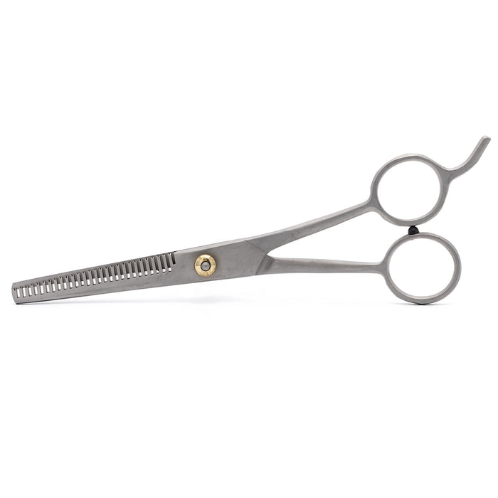 Jeffers Pet Grooming Coat Thinning Shear, 7"L