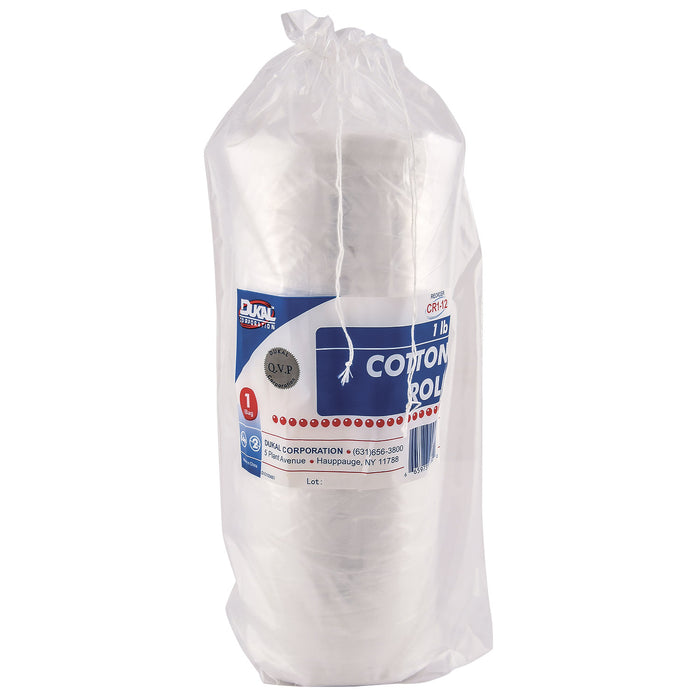 Dukal Sterile Cotton Roll, 1 lb, 12"W