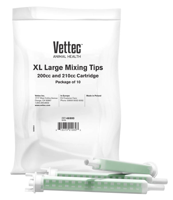 XL Large Mixing Tips, 210 cc