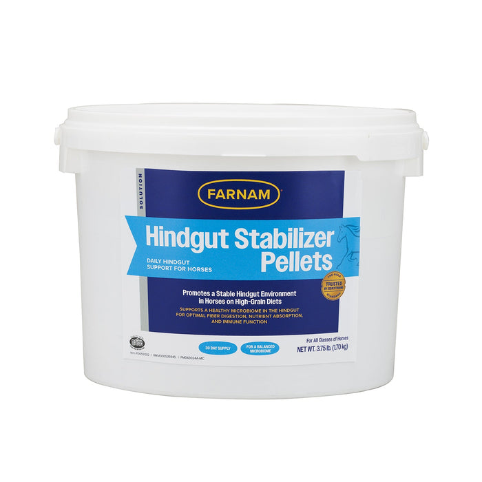Farnam® Hindgut Stabilizer Pellets Size 3.75LB