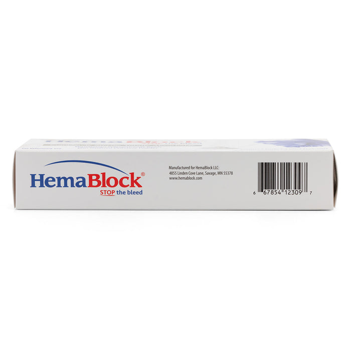 HemaBlock Hemostatic Powder, 0.5 gm Syringe Applicators, 5 pk