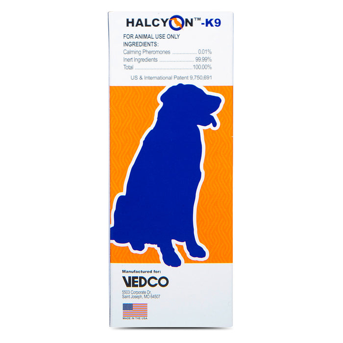 Halcyon K9 Calming Spray for Dogs, 60ml