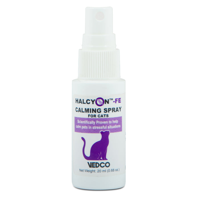 Halcyon FE Fast Acting Calming Spray for Cats