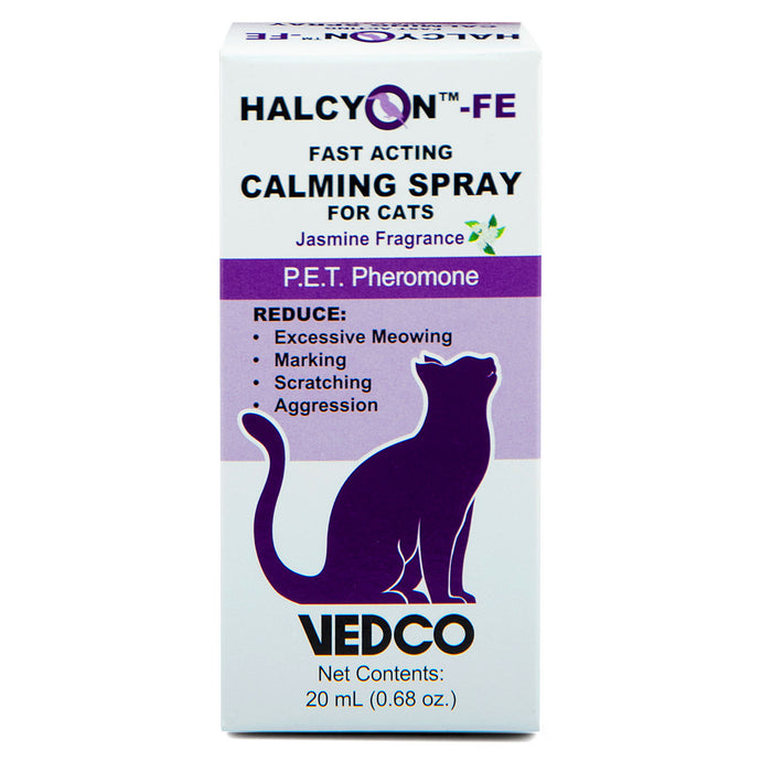 Halcyon FE Fast Acting Calming Spray for Cats
