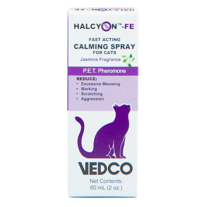 Halcyon FE Fast Acting Calming Spray for Cats