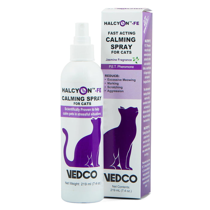 Halcyon FE Fast Acting Calming Spray for Cats