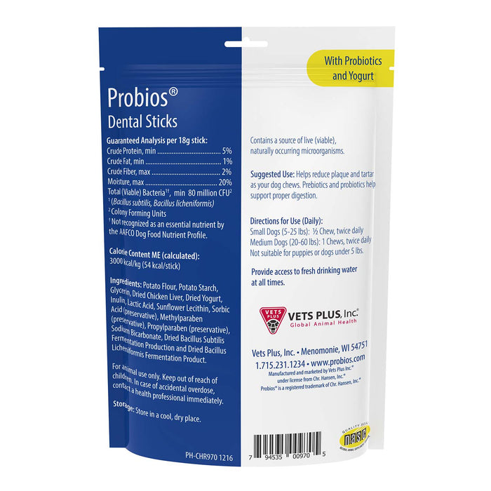 Probios Dental Sticks for Dogs