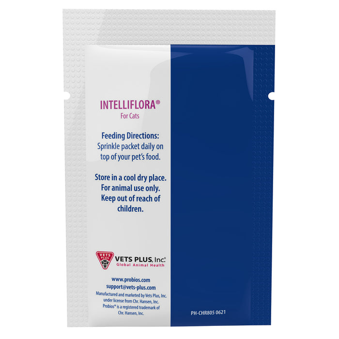 Probios Intelliflora Probiotic Supplement For Cats, 30 Pack