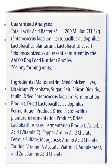 Probios Intelliflora Probiotic Supplement For Cats, 30 Pack