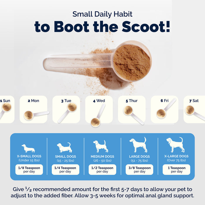Glandex Anal Gland Health Soft Chews for Dogs, Peanut Butter Flavored