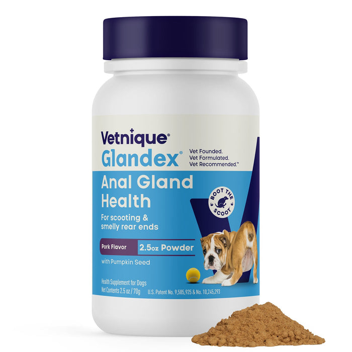 Glandex Anal Gland Health Powder for Dogs