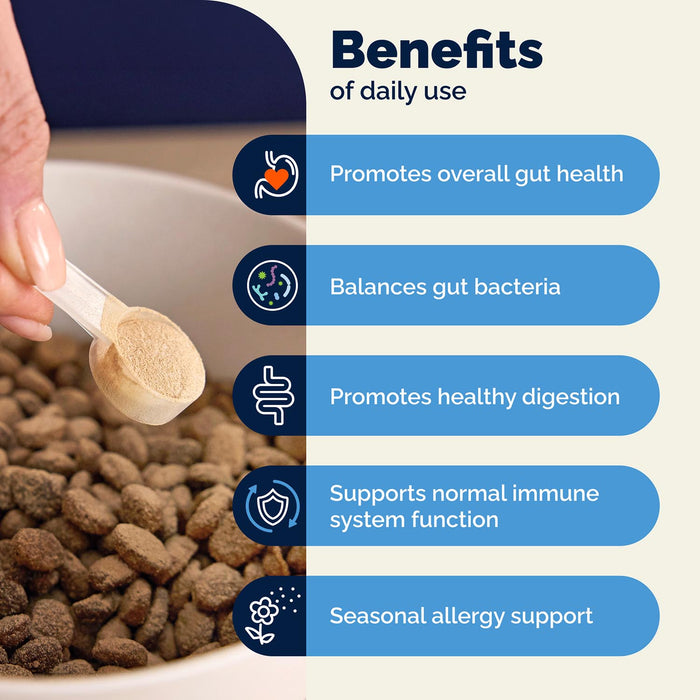 Glandex Daily Prebiotic & Probiotic Powder for Dogs, Pork Flavor