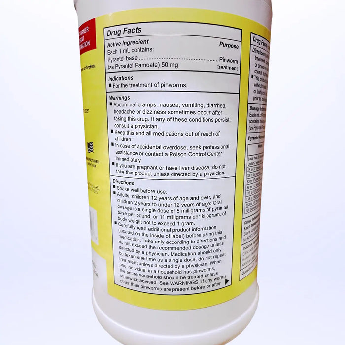 Pyrantel Pamoate Oral Suspension Anthelmintic