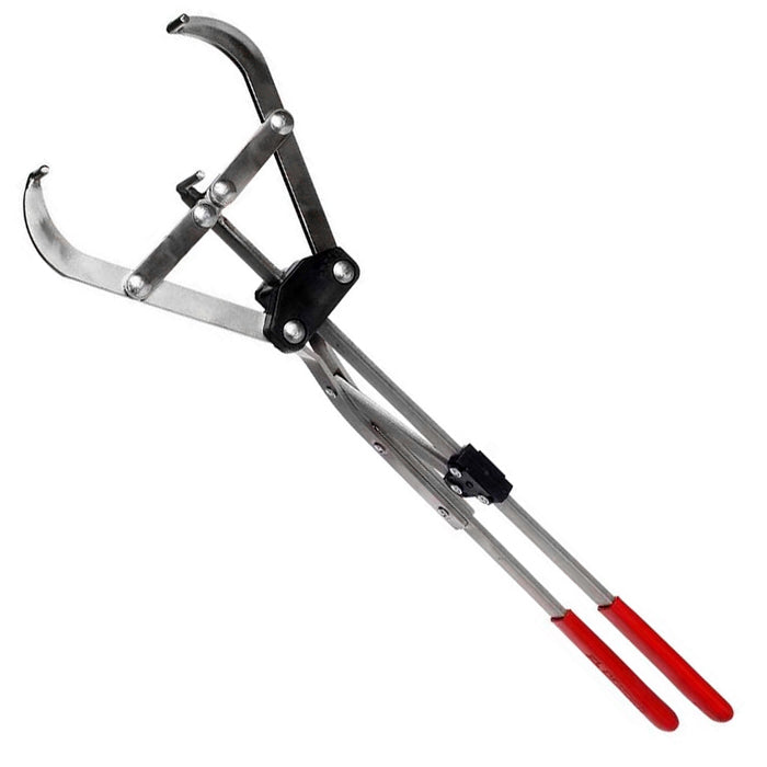 XL Bander Castrator - Plier-Type Bloodless Castration Tool for Bulls, Heavy-Duty Latex Bands Sold Separately