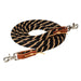 Weaver Poly Roper Rein Color Black & Tan