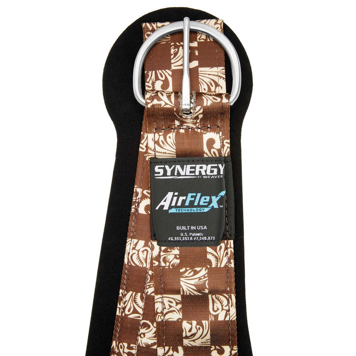 Weaver Airflec Roper Smart Cinch Color Checkerboard,