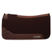 Weaver Synergy Contoured Steam Pressed 100% Merino Wool Felt Performance Saddle Pad Color Chocolate