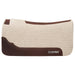 Weaver Synergy Contoured Steam Pressed 100% Merino Wool Felt Performance Saddle Pad Color Natural