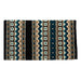 Weaver New Zealand  Wool Show Saddle Blanket Color Sand & Turquoise