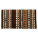 Weaver New Zealand  Wool Show Saddle Blanket Color Chestnut, Buckskin & Turquoise