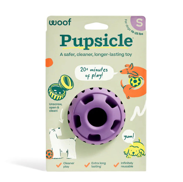 Pupsicle Treat Dispensing Dog Toy – Interactive, Long-Lasting Chew & Puzzle Toy for Dogs