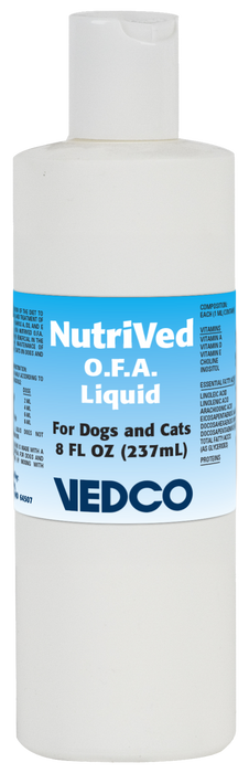 Nutrived OFA Liquid, 8oz Size 8oz