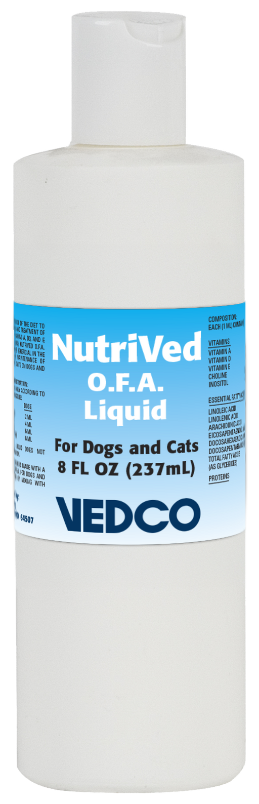 Nutrived OFA Liquid, 8oz Size 8oz