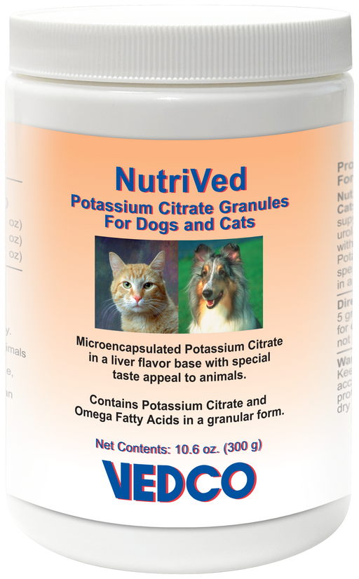 Nutrived Potassium Citrate Granules, 300g Size 300g